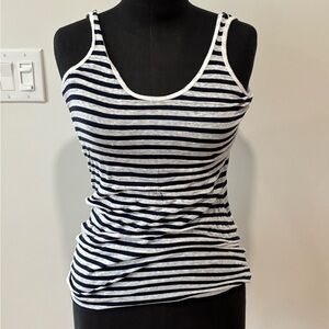 Jersey By Jacob Striped Tank Top